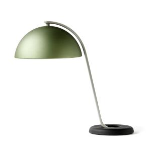 HAY - Lampe de table Cloche, vert menthe / noir