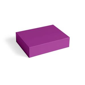 HAY - Colour Boîte de rangement magnétique S, vibrant purpl…