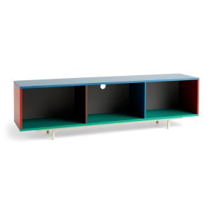 HAY - Colour Cabinet L, 180 x 51 cm, multicolore (sur pied)