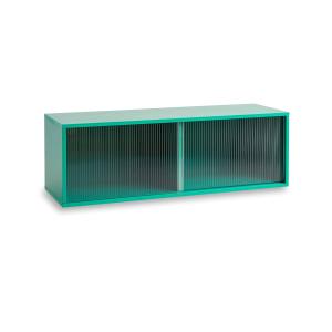 HAY - Colour Cabinet M avec portes en verre, 120 x 39 cm, d…