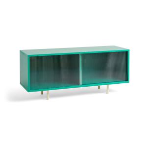 HAY - Colour Cabinet M avec portes en verre, 120 x 51 cm, d…