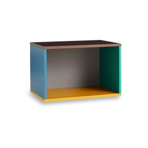 HAY - Colour Cabinet S, 60 x 39 cm, multicolore (montage mu…