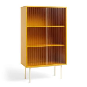 HAY - Colour Cabinet Armoire avec portes en verre, 130 x 75…