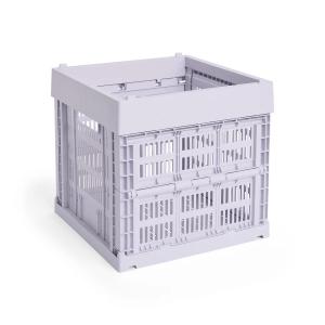 HAY - Colour Crate Corbeille Cube, 29,5 x 29,5 cm, lavande,…