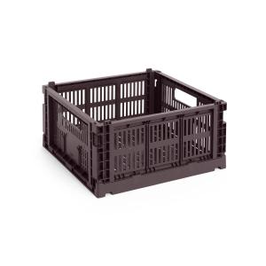 HAY - Colour Crate Corbeille Square M, 29,5 x 29,5 cm, bord…