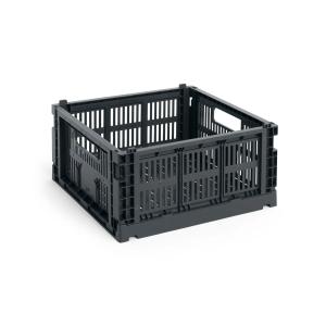 HAY - Colour Crate Corbeille Square M, 29,5 x 29,5 cm, char…