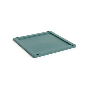 HAY - Colour Crate Square/ Cube couvercle M, plastique, ver…