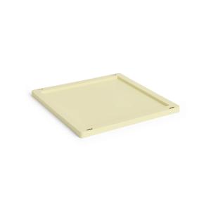 HAY - Colour Crate Square/ Cube couvercle M, plastique, jau…
