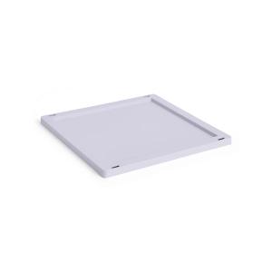 HAY - Colour Crate Square/ Cube couvercle M, plastique, lav…