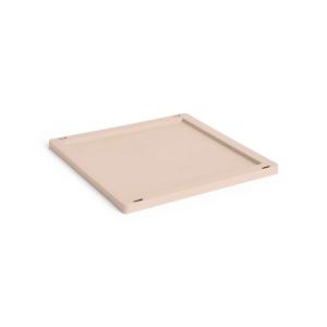 HAY - Colour Crate Square/ Cube couvercle M, plastique, pou…