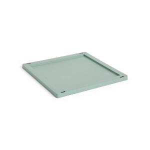 HAY - Colour Crate Square/ Cube couvercle M, plastique, ver…