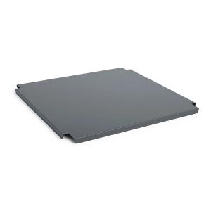 HAY - Colour Crate Square couvercle L, charcoal