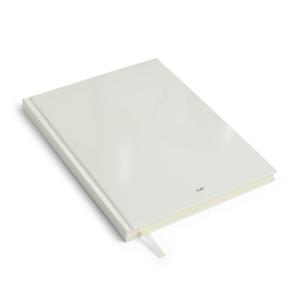 HAY - Colour Notebook, chalk white