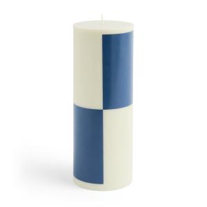 HAY - Column Bougie L, milky green / dark blue