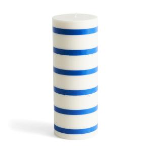 HAY - Column Bougie, L, blanc cassé / bleu