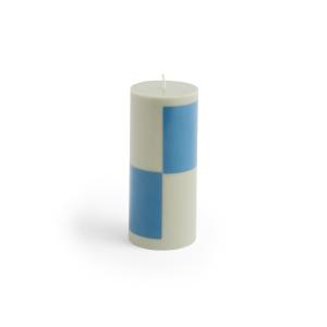 HAY - Column Bougie S, gris / bleu