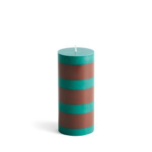 HAY - Column Bougie, S, green / brown