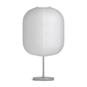 HAY - Common Lampe de table, Terrazzo Socle, gris / Abat-jo…