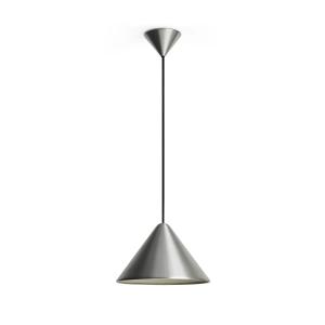 HAY - Compass Lampe suspendue, Ø 26 cm, aluminium brossé