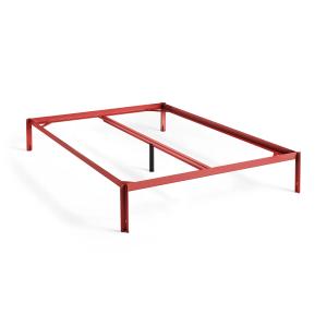 HAY - Connect Lit, 140 x 200 cm, maroon red