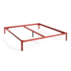 HAY - Connect Lit, 180 x 200 cm, maroon red