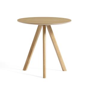 HAY - Copenhague CPH20 2. 0 Table d'appoint Ø 50 cm, chêne…