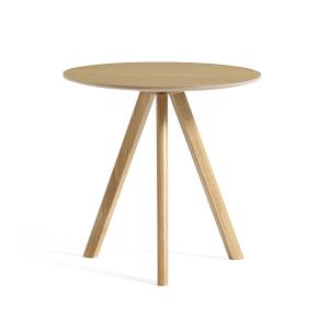 HAY - Copenhague CPH20 2. 0 Table d'appoint Ø 50 cm, chêne…