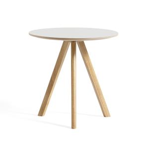 HAY - Copenhague CPH20 2. 0 Table d'appoint Ø 50 cm, chêne…