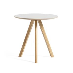 HAY - Copenhague CPH20 2. 0 Table d'appoint Ø 50 cm, chêne…