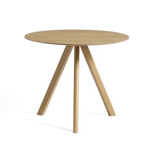 HAY - Copenhague CPH20 2. 0 Table Ø 90 cm, chêne