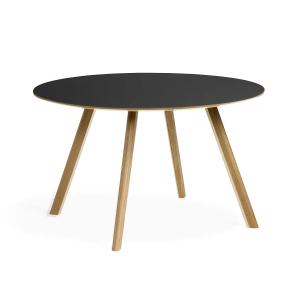 HAY - Copenhague CPH25 2. 0 Table Ø 120 cm, chêne laqué / l…