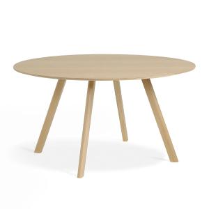 HAY - Copenhague CPH25 2. 0 Table Ø 140 cm, chêne laqué