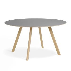 HAY - Copenhague CPH25 2. 0 Table Ø 140 cm, chêne laqué / l…