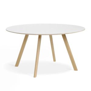 HAY - Copenhague CPH25 2. 0 Table Ø 140 cm, chêne laqué / l…