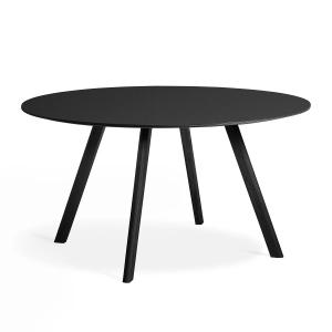 HAY - Copenhague CPH25 2. 0 Table Ø 140 cm, noir