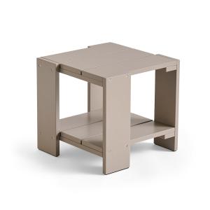 HAY - Crate Table d'appoint, L 49,5 cm, london fog