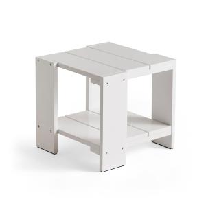 HAY - Crate Table d'appoint, L 49,5 cm, white