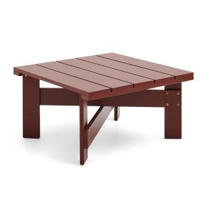HAY - Crate Table d'appoint, L 75,5 cm, iron red