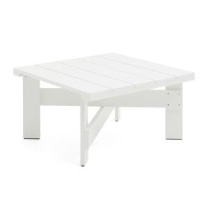 HAY - Crate Table d'appoint, L 75,5 cm, white