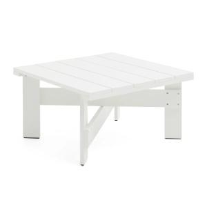HAY - Crate Table d'appoint, L 75,5 cm, white
