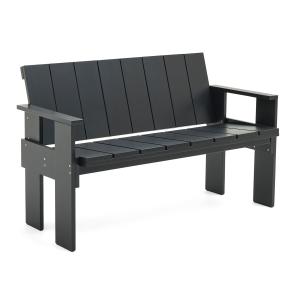 HAY - Crate Dining Bench, black