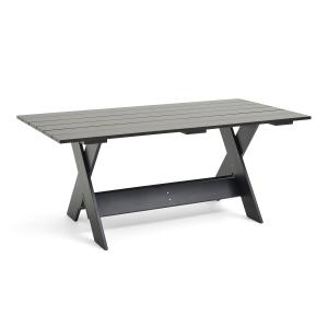 HAY - Crate Dining Table, L 180 cm, black