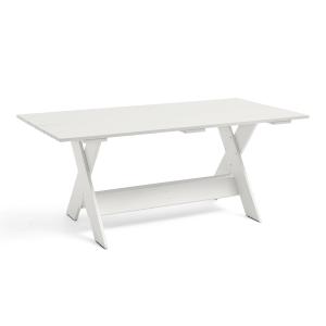 HAY - Crate Dining Table, L 180 cm, white