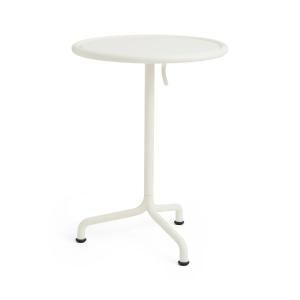 HAY - Deville Table, Outdoor, Ø 55 cm, cream white