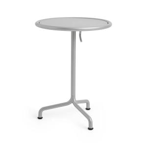 HAY - Deville Table, Outdoor, Ø 55 cm, silver grey
