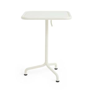 HAY - Deville Table, Outdoor, 55 x 55 cm, cream white