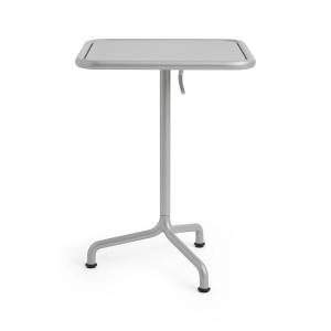 HAY - Deville Table, Outdoor, 55 x 55 cm, silver grey