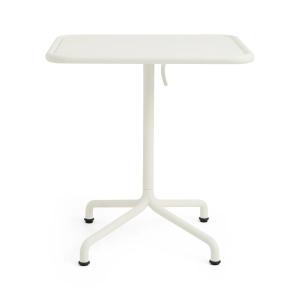 HAY - Deville Table, Outdoor, 60 x 70 cm, cream white