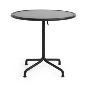 HAY - Deville Table, Outdoor, Ø 80 cm, anthracite
