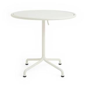 HAY - Deville Table, Outdoor, Ø 80 cm, cream white